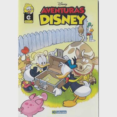 Imagem de Revista em Quadrinhos Aventuras Disney Edição 14