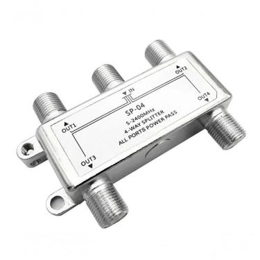 Imagem de Divisor De Antena 1x4 5-2400mhz Satelite