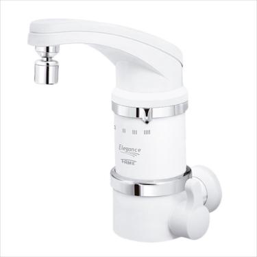 Imagem de Torneira elétrica de parede bica alta 5400W elegance 3389 220V
