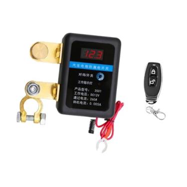 Imagem de IEUDNS SUPTILHA de BATERAGEM de BATERAGEM DO CARRO de CARRO SUPLATIVA ENCONTRADA EFÁBIO de INSTALAÇÃO AUTRIMÁTICA de DESLIGADO AUTROMÁTICO para MANUAL ATV, Único Controle Remoto