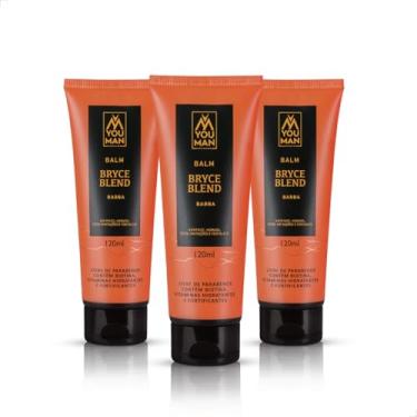 Imagem de Combo com 3 unidades Balm Fortificante Barba | Bryce Blend | 120ml cada