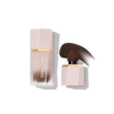 Imagem de SHEGLAM Sun Sculpt bastão de contorno líquido de longa duração para maquiagem bronzeador – Camel Suede