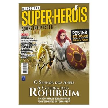 Imagem de Superpôster Mundo Dos Super-Heróis - Senhor Dos Anéis: A Guerra Dos Rohirrim