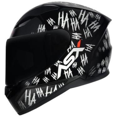 Imagem de Capacete ASX City Fun Preto Masculino Feminino Tamanho 62 (XL)