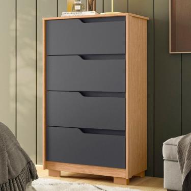 Imagem de Cômoda 4 Gavetas Sole Albatroz