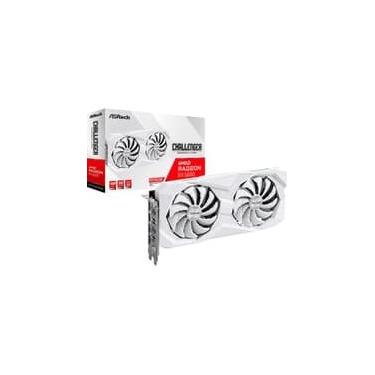 Imagem de Placa de Vídeo ASRock RX 6600 Challenger White AMD Radeon, 8GB, GDDR6, DirectX 12 Ultimate, RDNA 2 - 90-GA4UZZ-00UANF