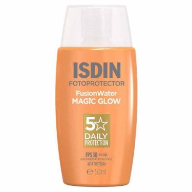 Imagem de Protetor Solar Fusion ISDIN Magic Glow, 50ml