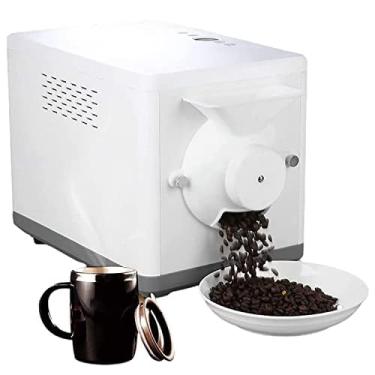 Imagem de Torradeira de café de 1600 W, máquina elétrica de torrefação de café de 1500 g, temporização e temperatura ajustáveis, máquina de torrefação elétrica antiaderente de porca de amendoim caju castanhas
