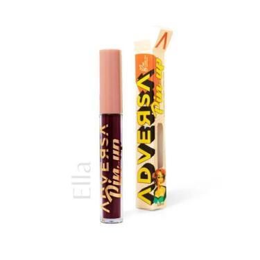Imagem de Batom Líquido Matte Vegano ADVERSA / Coleção Pin-up / ELLA