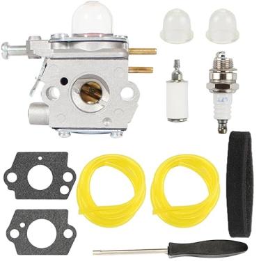 Imagem de Carburador para artesão CMXGTAMD25CC 41AD25CC793 CMXGTAMD25SC 41AD25SC793 CMXGJAMD25PS 41AD25PS793 CMXGKAMDE25C 41ADE25C793 25cc 27cc Roçadeiras Eater Weed