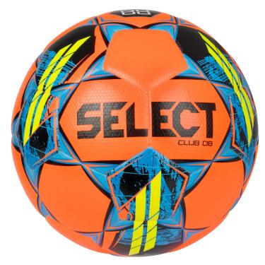Imagem de SELECT Bola de futebol Club DB V22, laranja/azul/amarelo, tamanho 5