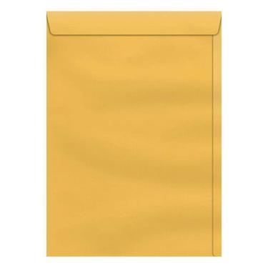 Imagem de Envelope Saco Amarelo Sko034 Ofício 240X340Mm Scrity 250Un