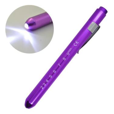 Imagem de Lanterna Clínica Médica Caneta De Bolso Led Exame Fisíco - Love Saude,