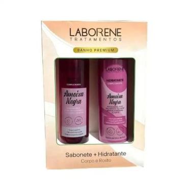 Imagem de Kit Laborene Pitaya Sabonete Líquido 200ML + Hidratante 200ML