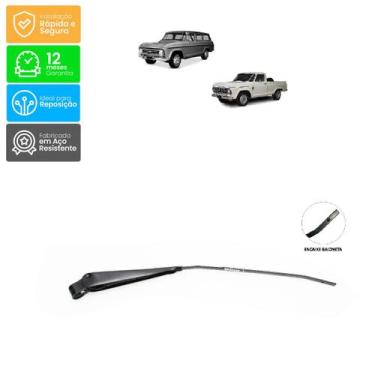 Imagem de Haste Braço Limpador Para-brisa: Caminhão: A60 / C60 / D60 / A70 / C70