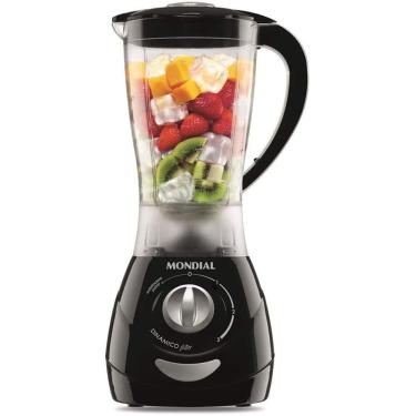 Imagem de Liquidificador Mondial Power C/ 3 Velocidades Preto 500W 220V
