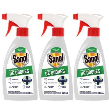 Imagem de Combo Eliminador de Odores desagradáveis em Spray (Tira cheiro de mofo