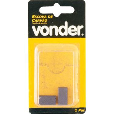 Imagem de Escova De Carvão 220v P/ Lixadeira de Parede LPV600 - Vonder
