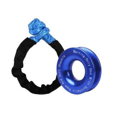 Imagem de Conjunto de Anel de Recuperação de Manilha para Guincho Sintético de 5