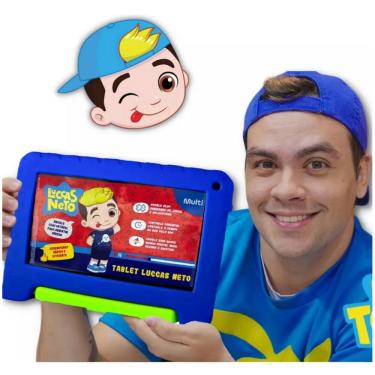 Imagem de Tablet Infantil Nb423  4gb 64gb Tela 7`` Multilaser