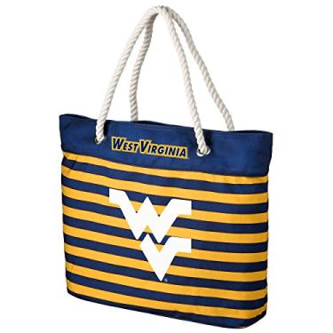 Imagem de Bolsa tote listrada náutica West Virginia
