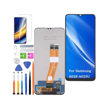 Imagem de Substituição de tela para Samsung Galaxy A02s [Versão dos EUA] A025G A025G/DS A025U A025V A025A A025U1 A025AZ Display LCD Touch Digitalizador Montagem + Ferramentas