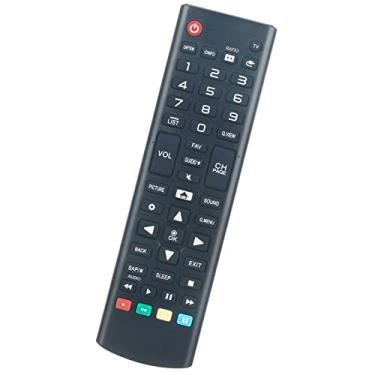 Imagem de AKB75095376 Novo controle remoto de substituição adequado para LG Smart TV