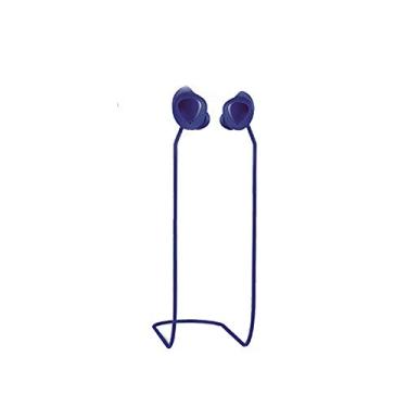 Imagem de LICHIFIT Fone de ouvido de silicone macio para pendurar no pescoço, à prova d'água, à prova d'água, acessórios para Samsung Galaxy Buds 2019, Azul