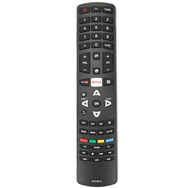 Imagem de Controle remoto de substituição RC3100L14 adequado para TCL TV 55C1CUS L55S4910I 32D2900 55D2930 32D2930 55D2900 40E5900US 55D2930U 43D2980U 43D2900U 0 43D 2980U 43D2930 43D2930U 55D2980U 65C1CUS