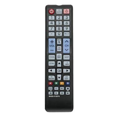 Imagem de Controle remoto de substituição de TV BN59-01267A compatível com Samsung TV UN32M4500AF UN32M530DAFXZA UN49M5300A UN49M530DA UN32M5300 UN32M530D UN40M5300 UN40M530D UN43M530D 300 UN. 43M530D UN49M5300