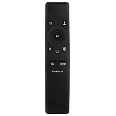 Imagem de AH81-13358A Substituir Remote Commander adequado para Samsung Soundbar HW-A430 HW-Q950T HW-R550/ZA HW-N450 HW-N450/ZA HW-R50C HW-N550 HW-N550/ZA HW-N650 HW-A4700 HW-N4 30/ZA HW-N470/ZA HW-Q900T