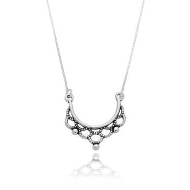 Imagem de Colar Bali de Prata 925 - Cirulli Pratas