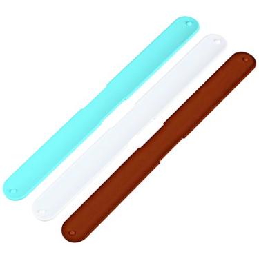 Imagem de TKO Pulseiras de borracha para relógio ORLOGI TK611X2 branco marrom turquesa