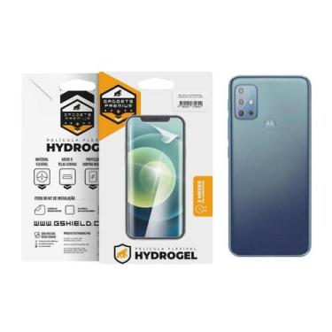 Imagem de Película Traseira De Hydrogel Para Motorola Moto G20 Gshield
