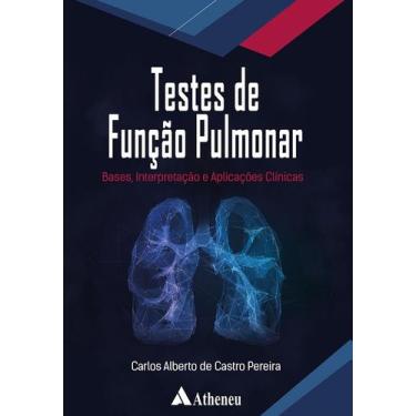 Imagem de Livro - Testes de Função Pulmonar