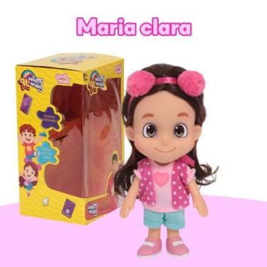 Imagem de Boneca Youtuber Maria Clara Irma JP Baby Brink Rosita