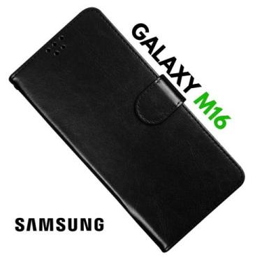 Imagem de Capa Carteira Flip Estojo Compativel Para Samsung Galaxy M16 - Generic