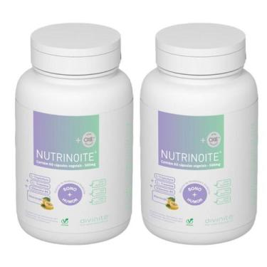 Imagem de Kit C2 Nutrinoite 500mg 60 Cáps  Divinitè Nutricosmeticos - Nutracosme