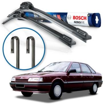 Imagem de Par Palheta Limpador Parabrisa Bosch Renault 21 1986 1987 1988 1989 a 