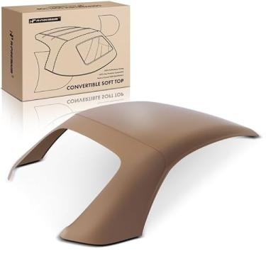 Imagem de A-Premium Capota macia conversível caramelo compatível com Mercedes-Benz W209 Series CLK280 2007-2009, CLK320 2004-2005, CLK350 2006-2009, CLK500 2004-2009, CLK55 AMG 2004-2006, CLK5500 2007-2009