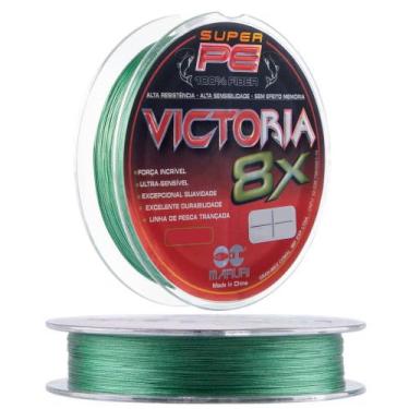 Imagem de Linha Multifilamento Maruri Victoria 8x 0,14mm 17lbs 150m Verde