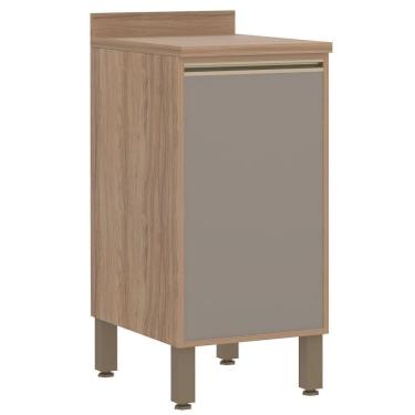 Imagem de Balcão 40 Cm Luciane Yara 1 Porta 1301 Vanilla Graff