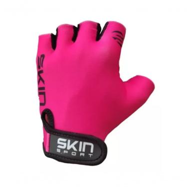 Imagem de Luva Skin Curta Sport Fun Preto/rosa Gg