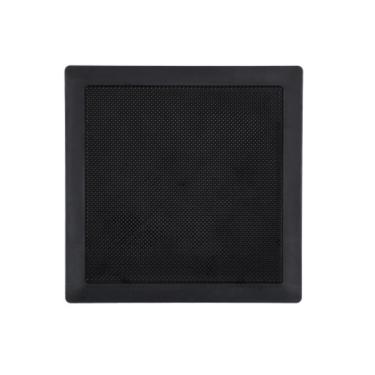 Imagem de Arandela Fiamon Quadrada 6 Coaxial 50rms 8r Preta