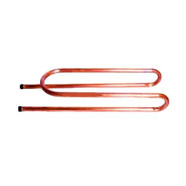 Imagem de Serpentina Fogão A Lenha Tubo Cobre Aquecer água 78x25x13cm