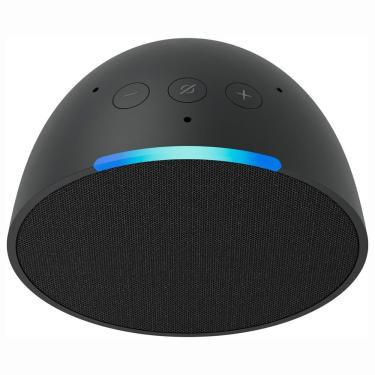 Imagem de Caixa De Som Amazon Echo Pop Alexa / Bluetooth - Preto