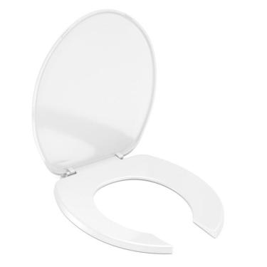 Imagem de Kit 3 Assentos Sanitário Acesso Plus Incepa Branco