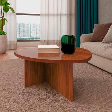 Imagem de Mesa De Centro Delta Artely Cedro