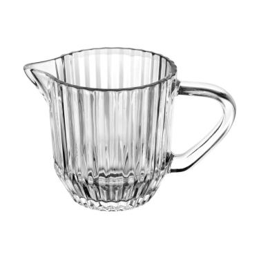 Imagem de Leiteira De Cristal Imperatriz Canelado 220ml