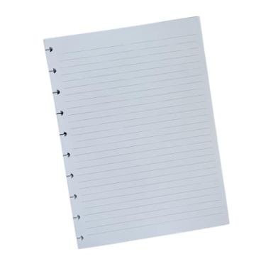 Imagem de Refil B5 Pautada 10 Discos Caderno Inteligente 80 Folhas